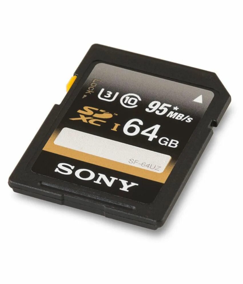 Uhs 3 память. Sony 95mb/s u3 64gb SDXC UHS-I Memory Card. Sony SDXC 64gb. SD 64 Sony 95mb. Карта памяти Sony SDXC 64.