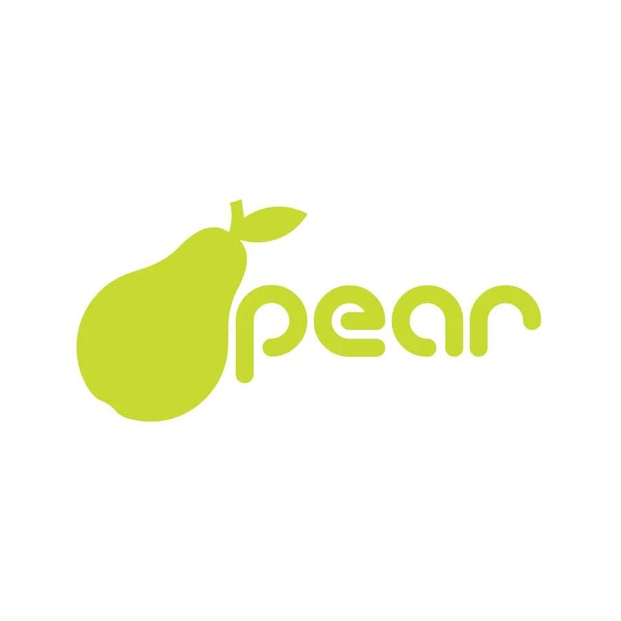 Php pear. Pear логотип. Груша лого. Откусанная груша логотип. Логотип Apple груша.