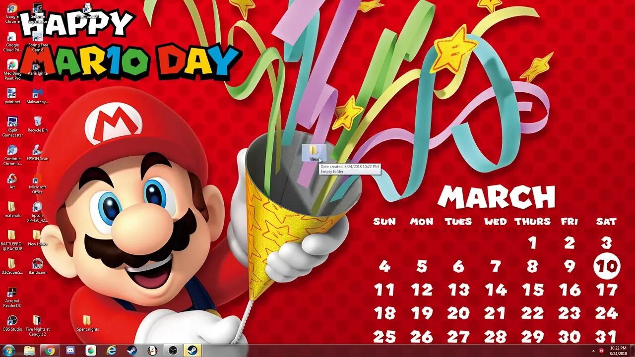 Mario day. День Марио (mar10 Day). День Марио год. Марио с днем рождения.