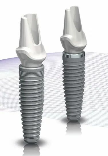 Titanium implants