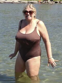 Granny swimsuits