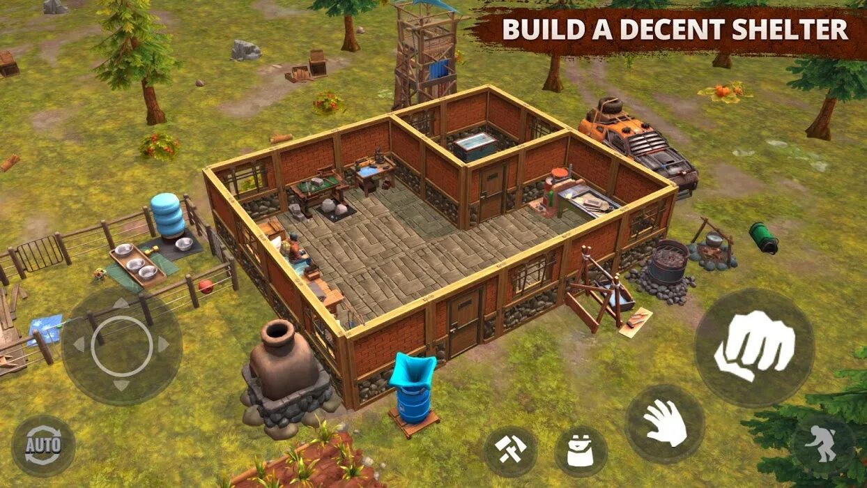 Как называется игра где можно строить дом. Игры про выживание на пк. игра survival выживание. игра выживание поселения.