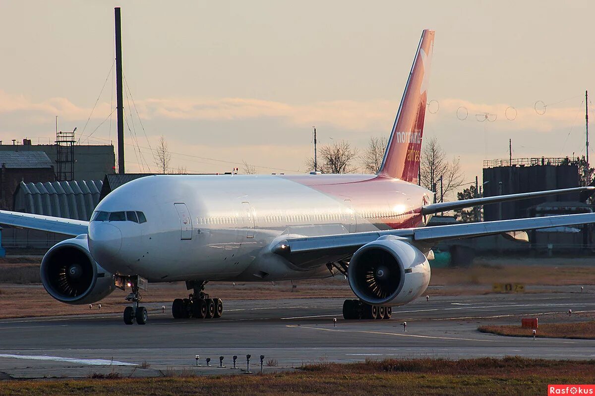 Boeing 777 nordwind