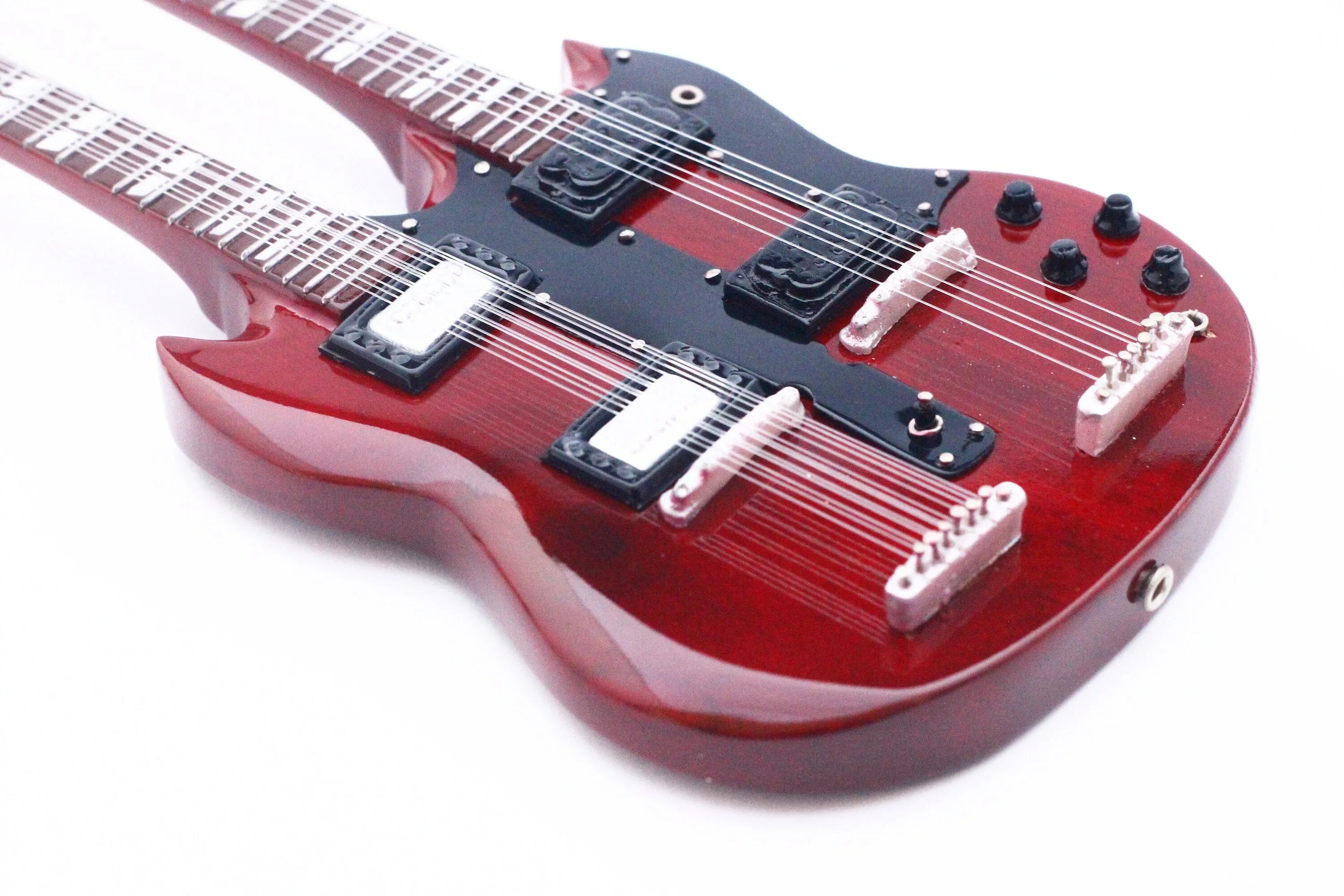 Дабл гитара. 2 neck guitar. double neck гитара. gibson sg double neck. mini guitar.