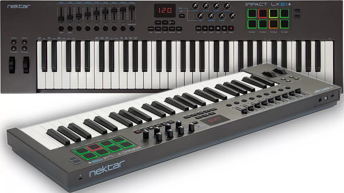 Impact gx49. Nektar impact gx61. Usb midi daw контроллер nektar panorama t4. Usb midi клавиатура nektar impact lx 49+. Nektar case uppro61.