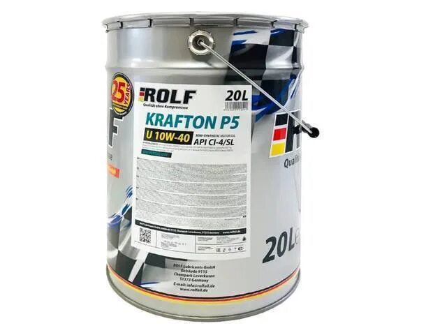 Rolf Krafton p5 u 10w-40. Rolf Krafton p5 u 10/40 API ci-4/SL. РОЛЬФ Крафтон p5 10w 40. Rolf 10w 40 Energy p5 20л.