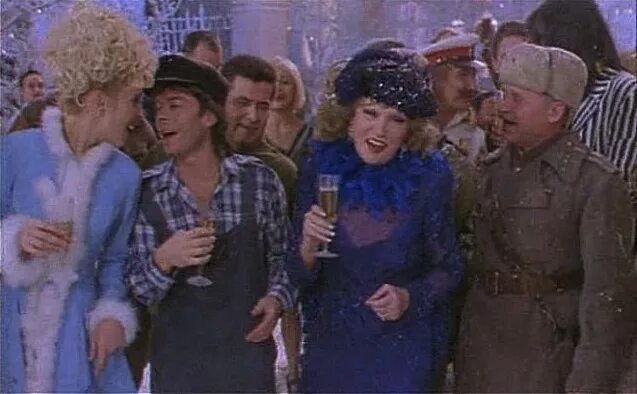 Старые песни о главном - 2 (1996, фильм) - "Такого нынче не снимают! Ламповый му