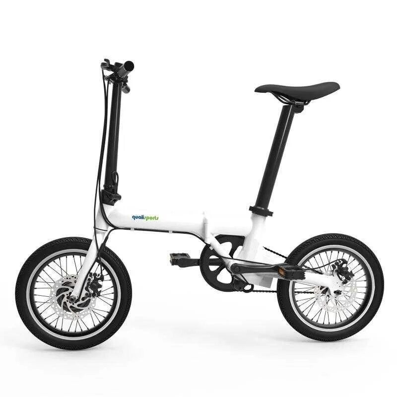 Велосипед со съемными колесами. Электровелосипед 16 дюймов складной. mini folding bike для взрослых. велосипед с маленькими колесами взрослый. электровелосипед с маленькими колесами.