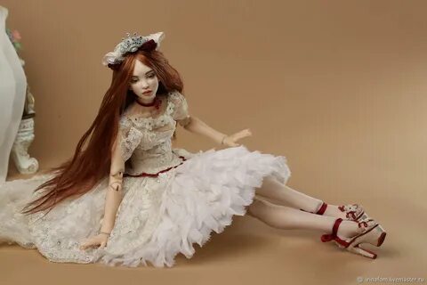 Шарнирная, фарфоровая кукла. BJD porcelain doll The Only - заказать на Ярмарке М