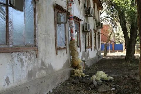 Жители аварийного дома