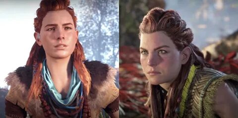 Horizon Forbidden West It looks like Aloy aged 10 years in what’s.