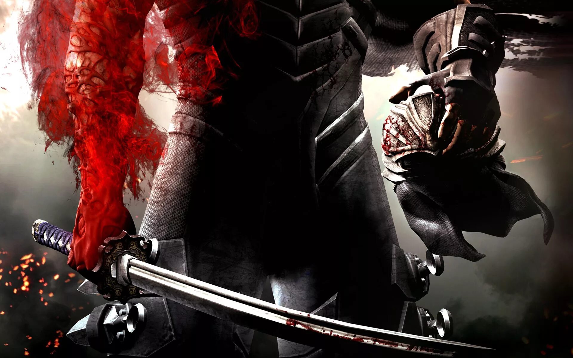 Return of the iron blood sword