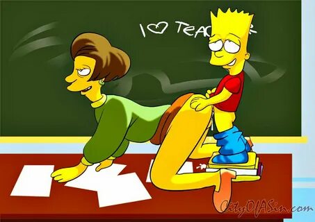 Slideshow edna krabappel sexy.