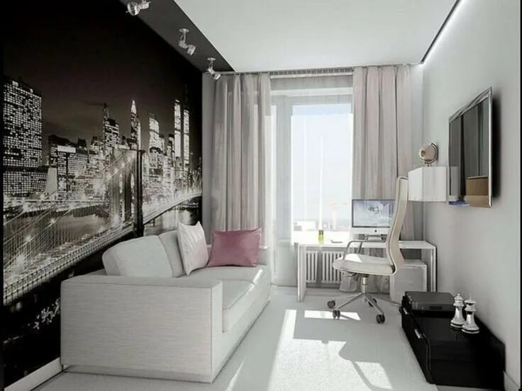 Bedroom_2 on Behance Diseño interior de dormitorio, Diseño de interior para apar