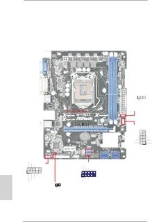 Asrock h61m hvs драйвера