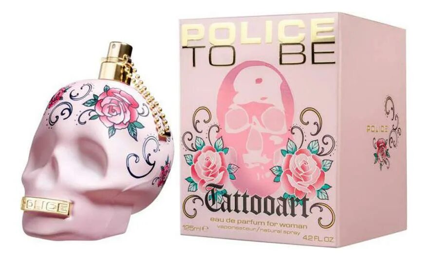 Police to be woman Eau de Parfum. Духи Police to be tattooart. Парфюмерная вода Police to be tattooart for woman. Духи Police to be череп. Туалетная вода череп