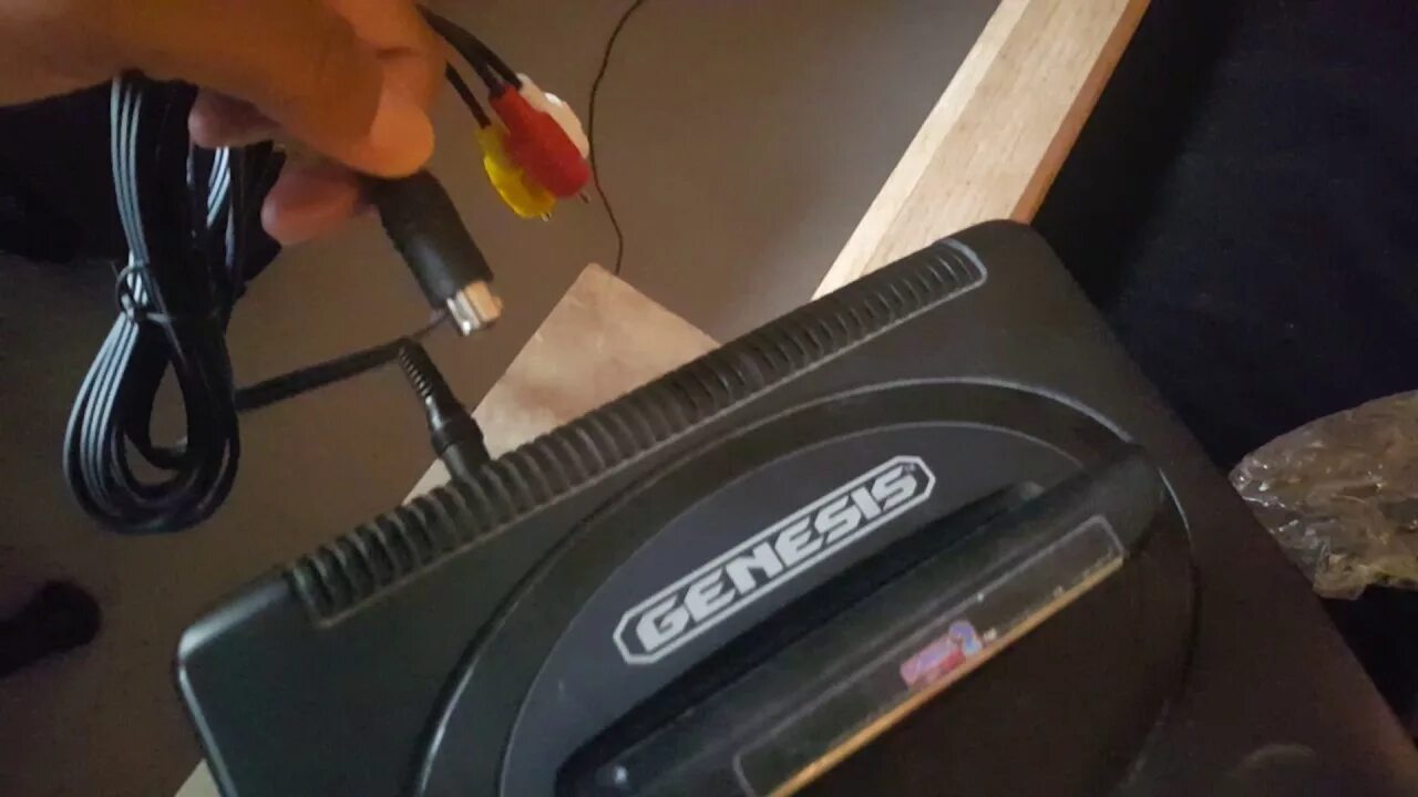 Подключение sega mega drive 2 к телевизору File:Sega Mega Drive 2 AV  SDA Knowledge Base
