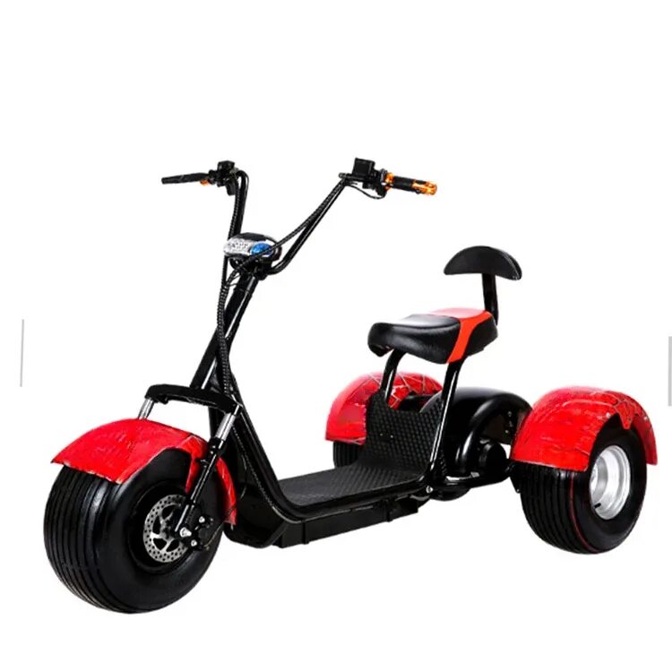 Электрический мопед купить. Трицикл электрический citycoco. Electric Scooter Trike 1500w China. Citycoco 3 колесный. Электроскутер citycoco Trike 2000.