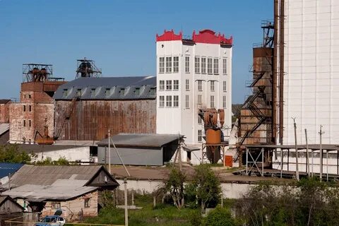 Элеватор хлебозавода