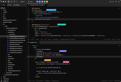Jetbrains ide