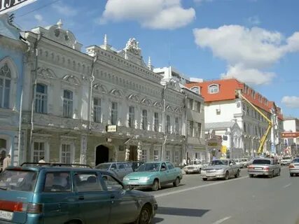 Здание архитектора турского в екатеринбурге