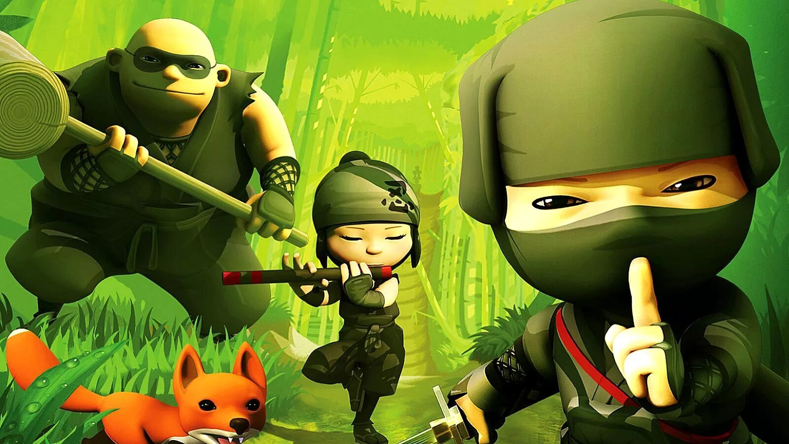 New lewd ninja ru. Mini Ninjas Xbox 360. Игра Mini Ninjas 2. Mini Ninjas герои. Mini Ninjas обложка.