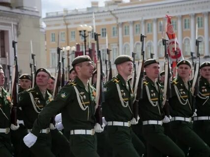 Войска петербург