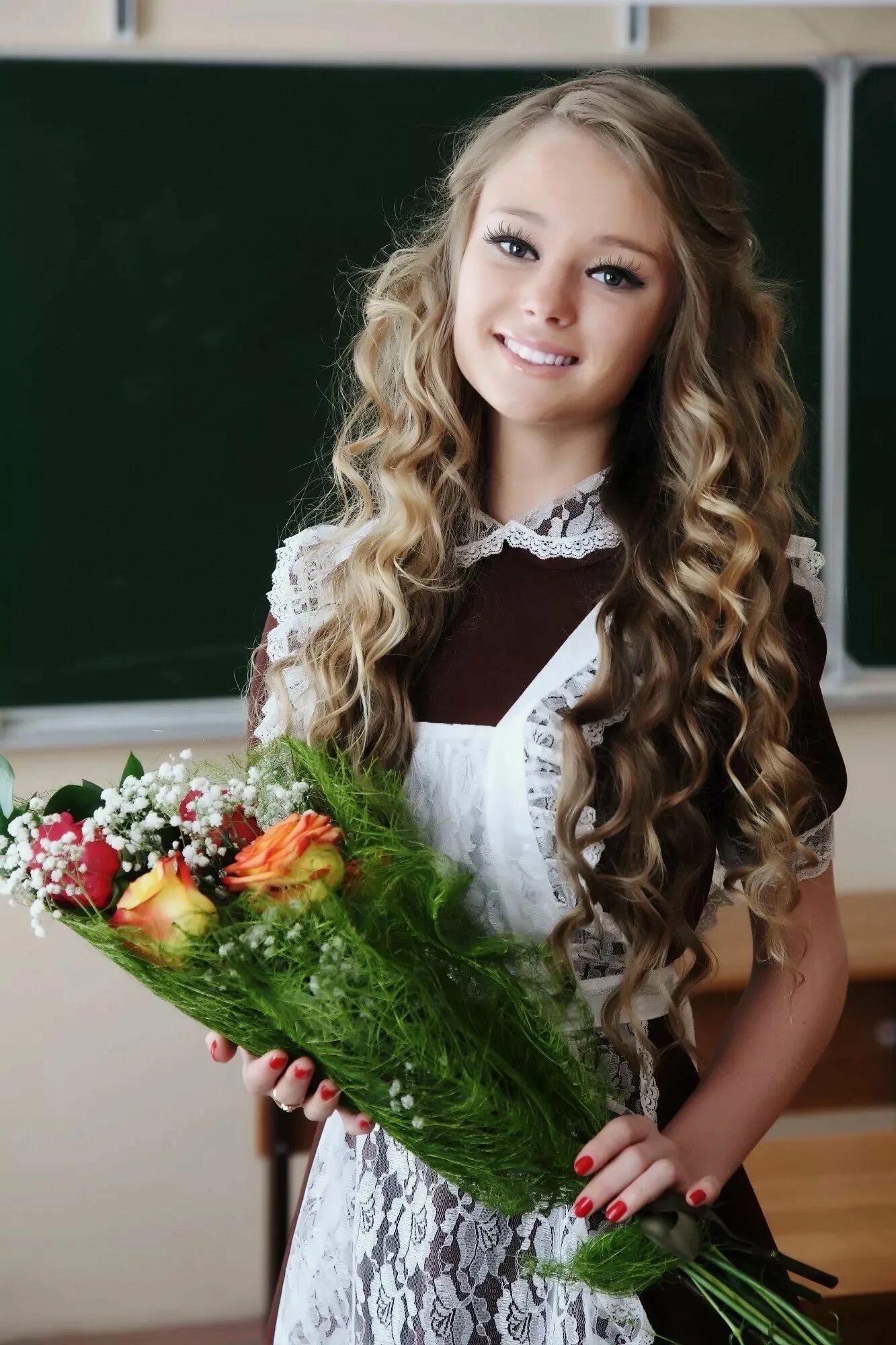 Девочки в 9 классе