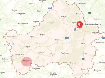 Жителей Климово и Клинцов предупредили о ракетной опасности - province.ru