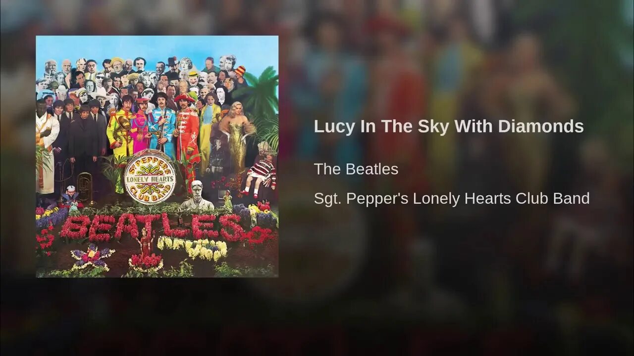 Beatles lucy in the sky with diamonds. Lucy in the Sky with Diamonds the Beatles. Sgt. Pepper's Lonely Hearts Club Band Битлз. Lucy in the Sky with Diamonds Remastered. Sgt. Pepper's Lonely Hearts Club Band Битлз рисунки.
