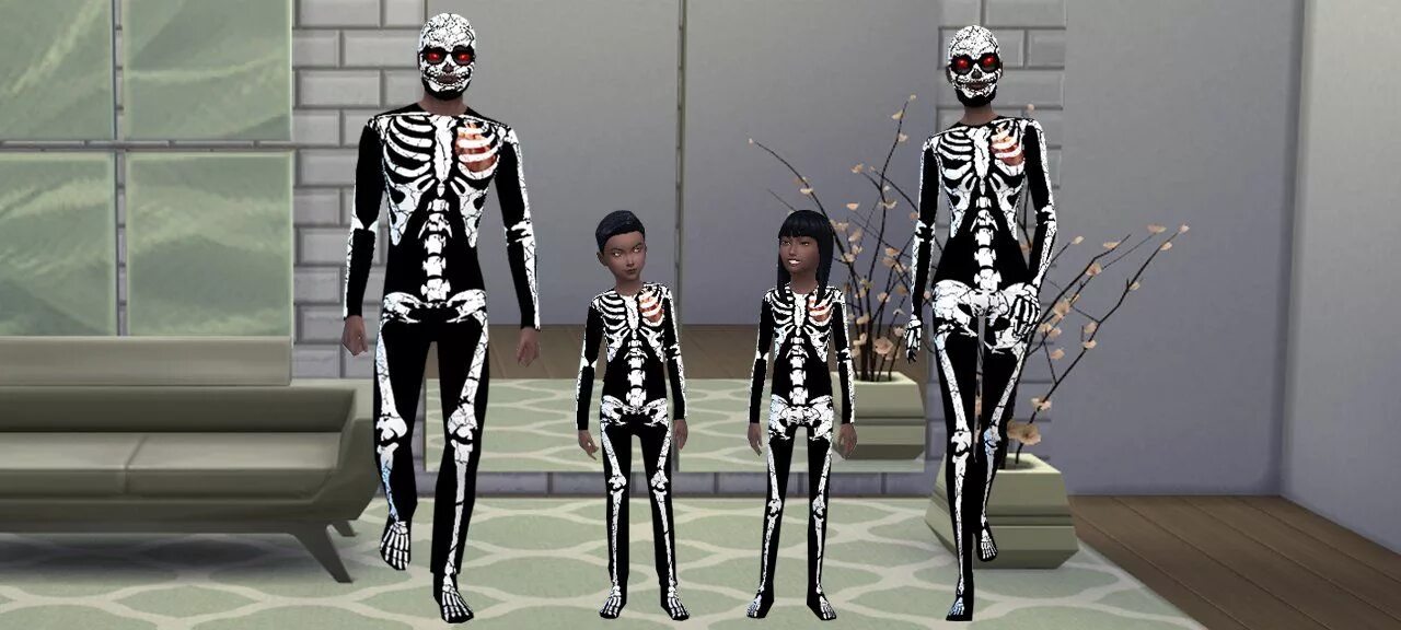 Симс 4 скелет. Костюм скелета симс 4. The SIMS 4 костюм скелет. SIMS 4 Bones.