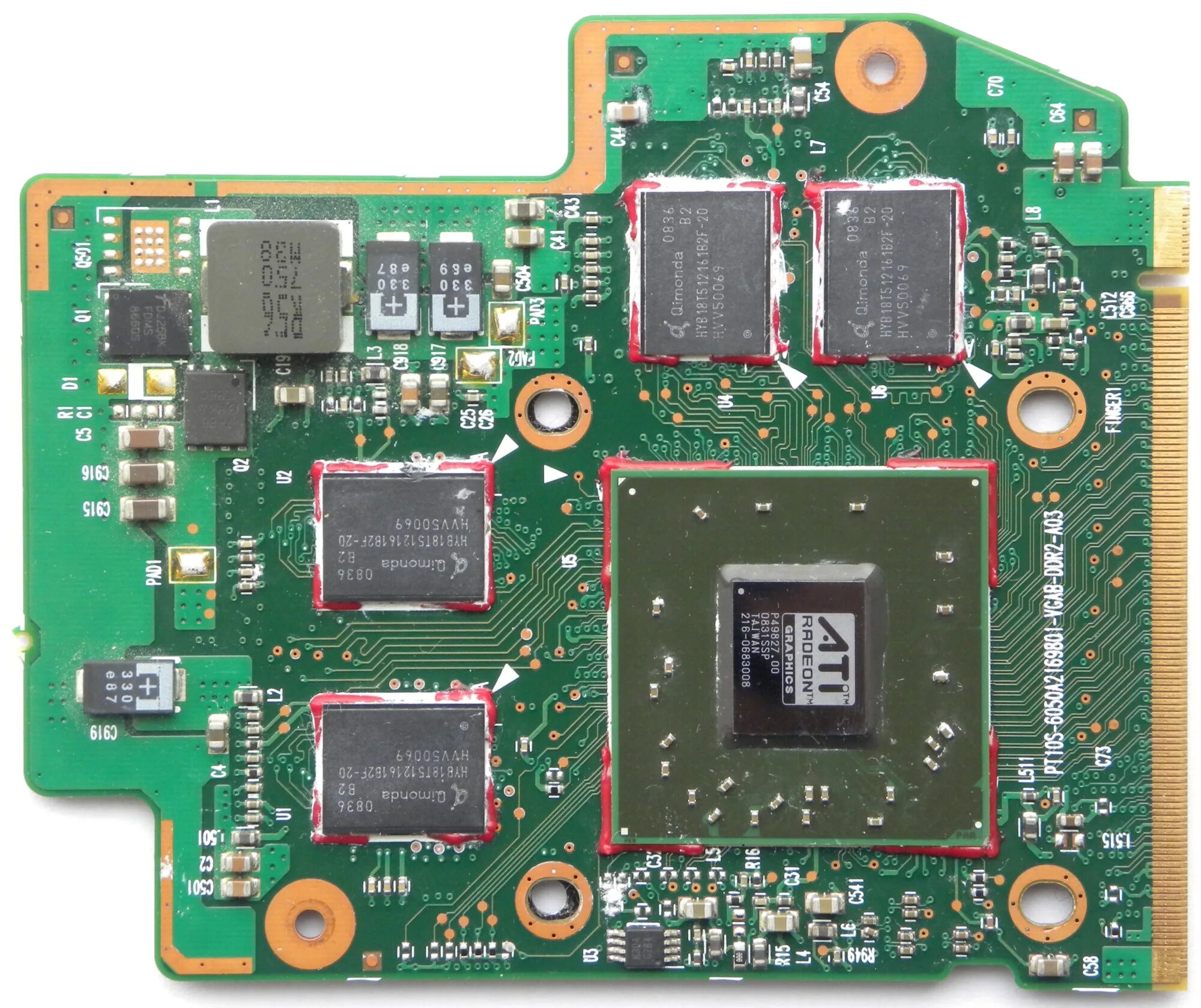 Видеокарта ati mobility radeon