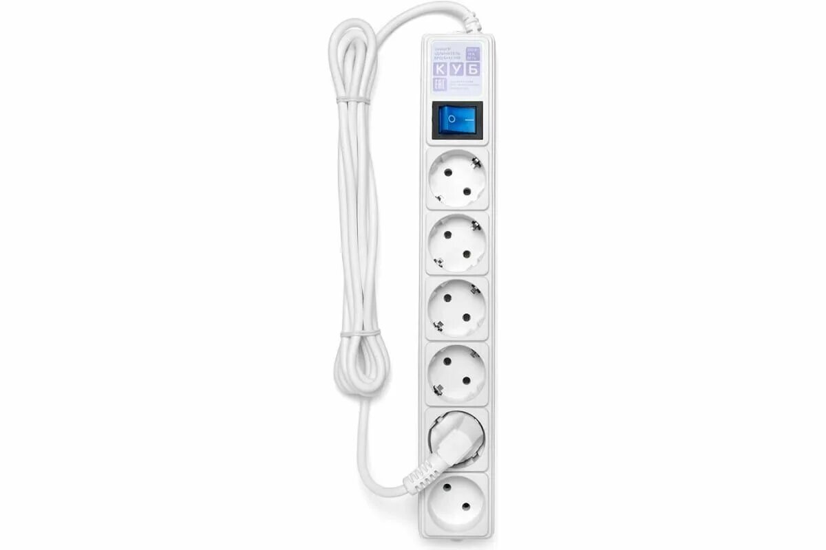 Сетевой фильтр power cube 16b. Удлинитель power cube pc44801. spg(5+1)-16b-3м, удлинитель сетевой с фильтром, 6 розеток, 16a,3м, белый\power cube. фильтр удлинитель power cube pc 3м 5р 10а 2,2квт.