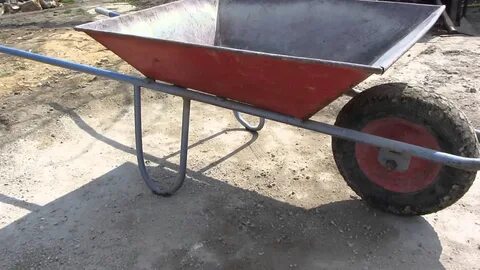 Строительная тачка своими руками