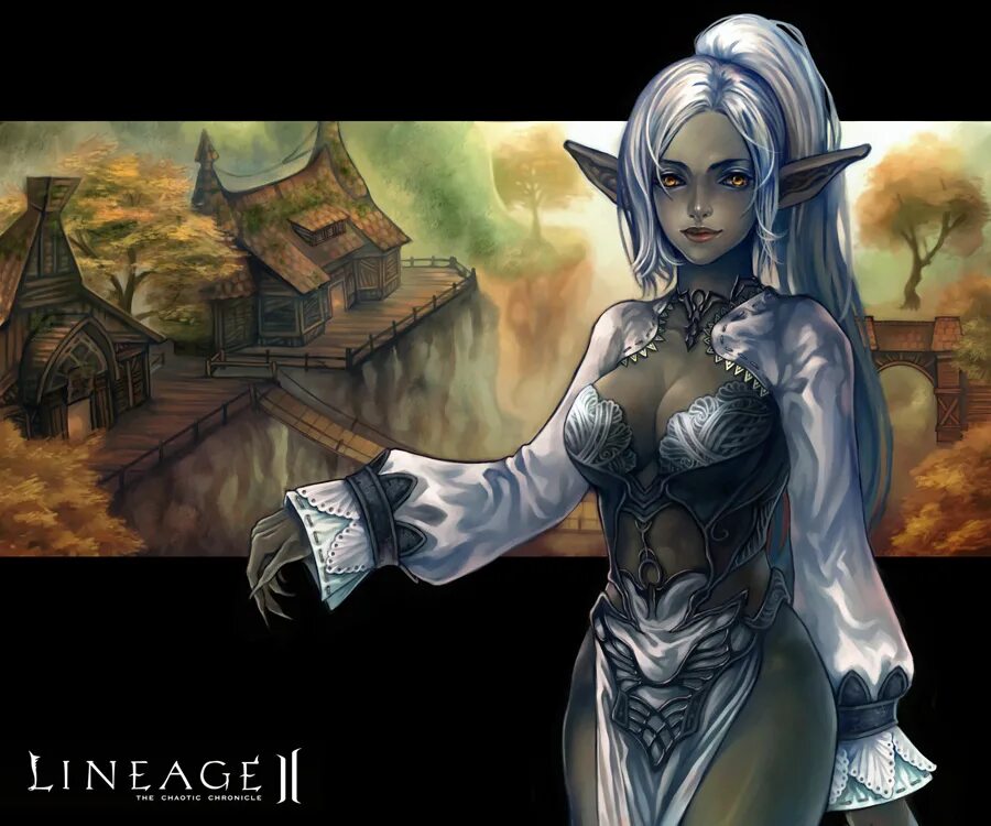 Shinobi lineage wiki. Lineage 2 темные эльфы. тёмная эльфийка lineage 2. темный эльф линейдж 2. темный эльф lineage 2 арт.