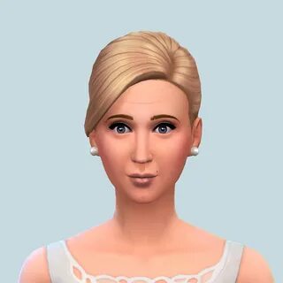 Grace Kelly Attempt For My 50s-60s Save(no Mods) : R Thesims 