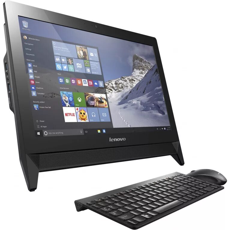 Моноблоки описание. Моноблок Lenovo IDEACENTRE c20-00. Моноблок Lenovo f0fr004crk. Моноблок 19.5" Lenovo c20 00.