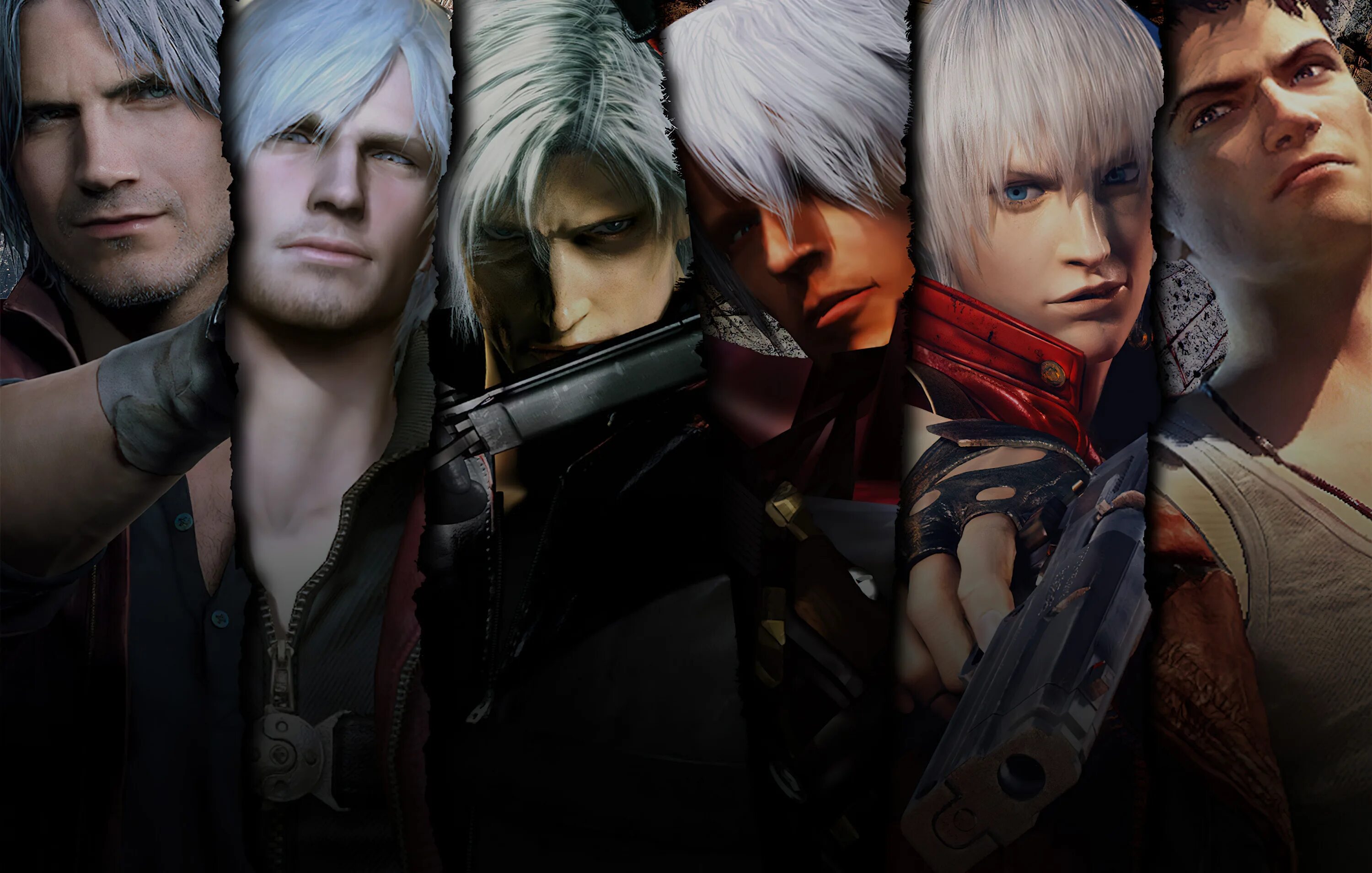 Моды на dmc 5