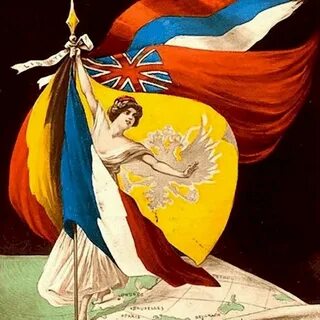 Изображение антанты