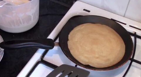 Тесто под блины