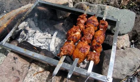 Почему сухой шашлык