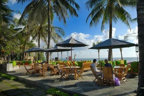 Bali beach resort