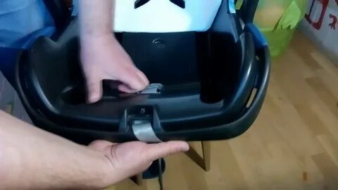 Как отсоединить детское кресло
