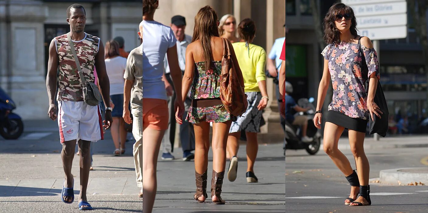 Девушки на улицах Барселоны. Барселона люди на улицах. Люди мода. Барселона мода. Живу без одежды