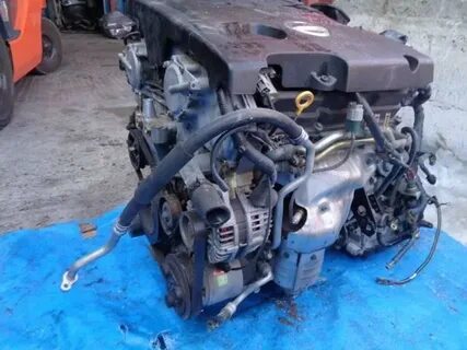 Замена двигателя nissan teana