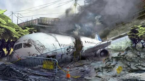 Crash landing 3