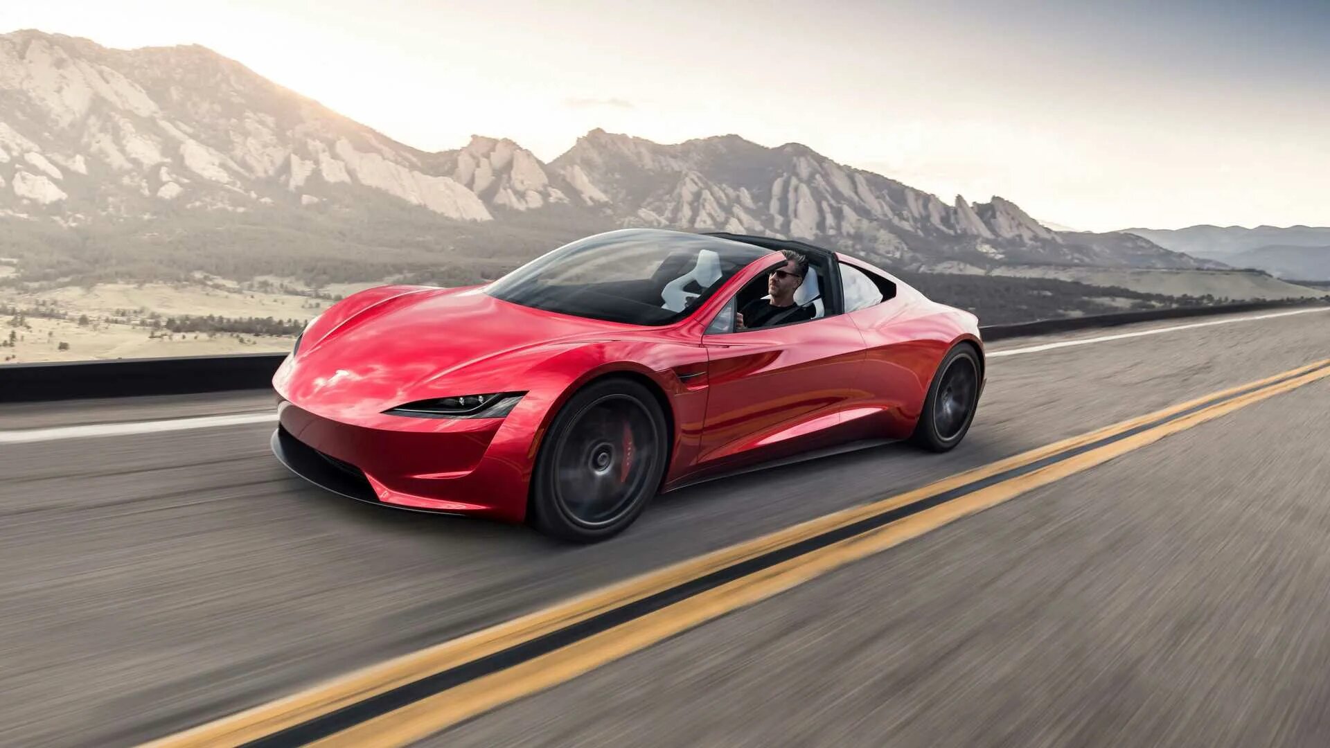 Tesla roadster. Tesla roadster