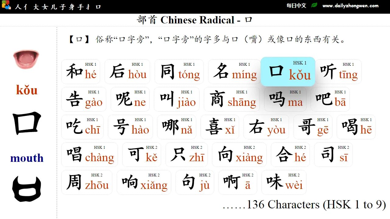 Тексты hsk 1. HSK иероглифы. Chinese characters Radicals. Китайские слова HSK 1. Китайские иероглифы ХСК 1.