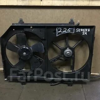 Радиатор ниссан серена с23
