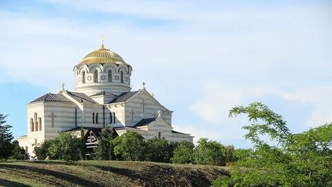 Крещение руси город севастополь